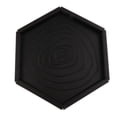 thumbnail image 2 of Plástico Comida Agua Tazón Terrario Bandeja de Platos Acuario Ornamento 2 Formas - Hexágono Colco Reptile Feeding Bowl, 2 of 8