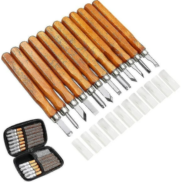 14 Piece Wood Carving Tool Kit