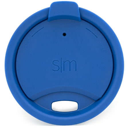 

Simple Modern Twist Lid - Fits Classic Tumblers Journey Travel Mugs and Scout Coffee Mugs - Internally Threaded Splash Proof Lid -Twilight