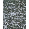thumbnail image 1 of Ahgly Company Machine Washable Indoor Rectangle Abstract Dark Goldray Area Rugs, 7' x 10', 1 of 7