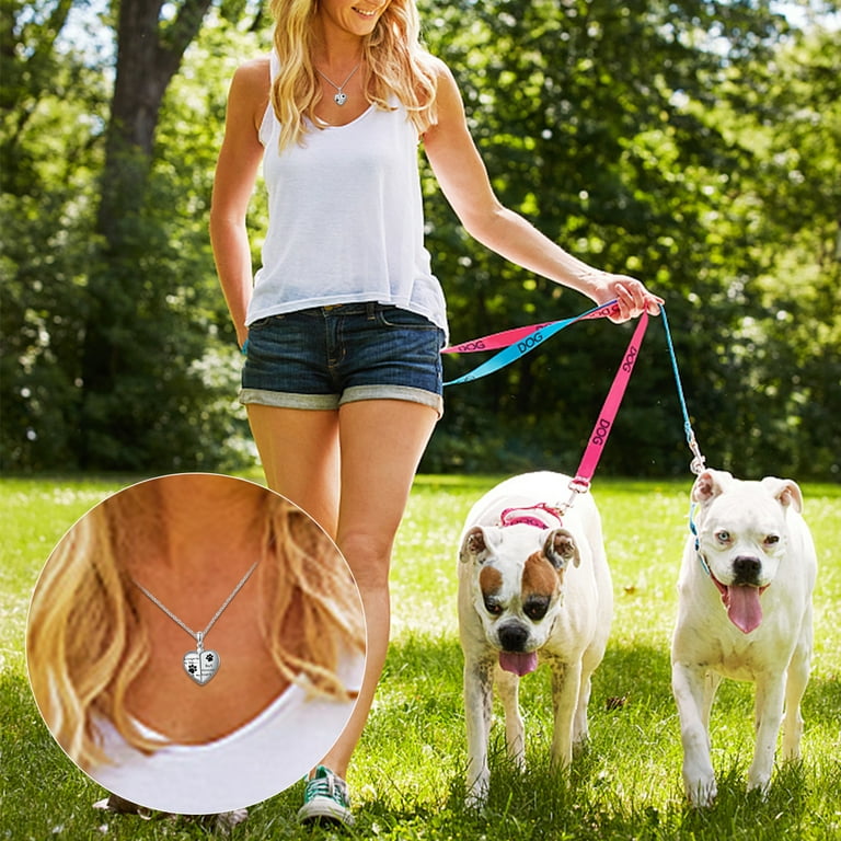 Dog hot sale locket pendant