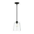 thumbnail image 4 of Trade Winds Lighting 1-Light Pendant Light In Matte Black, 4 of 7