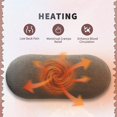 thumbnail image 3 of Almohadilla térmica portátil para aliviar los calambres menstruales, almohadilla térmica para el estómago, la espalda y el vientre, 3 of 5