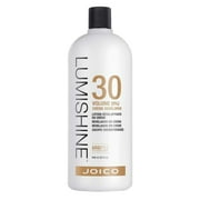 Joico Hair Color Lumishine Volume Cream Developer Option : 30/9% 32 Oz