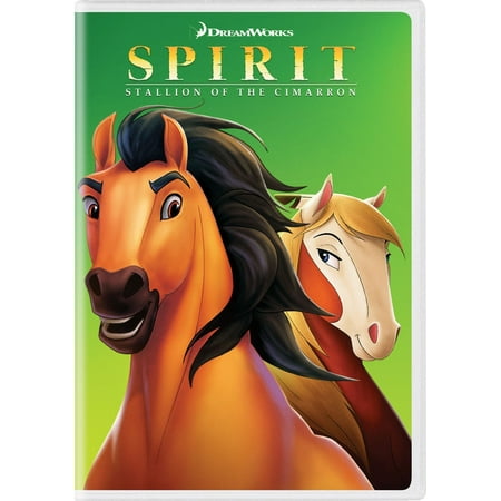 - Spirit: Stallion of the Cimarron DVD