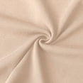 thumbnail image 5 of Women's Sleeveless Undershits V Neck Thin Strap Cami with Built-in Bra Soft Cotton Summer Tank Tops Beige S, 5 of 5