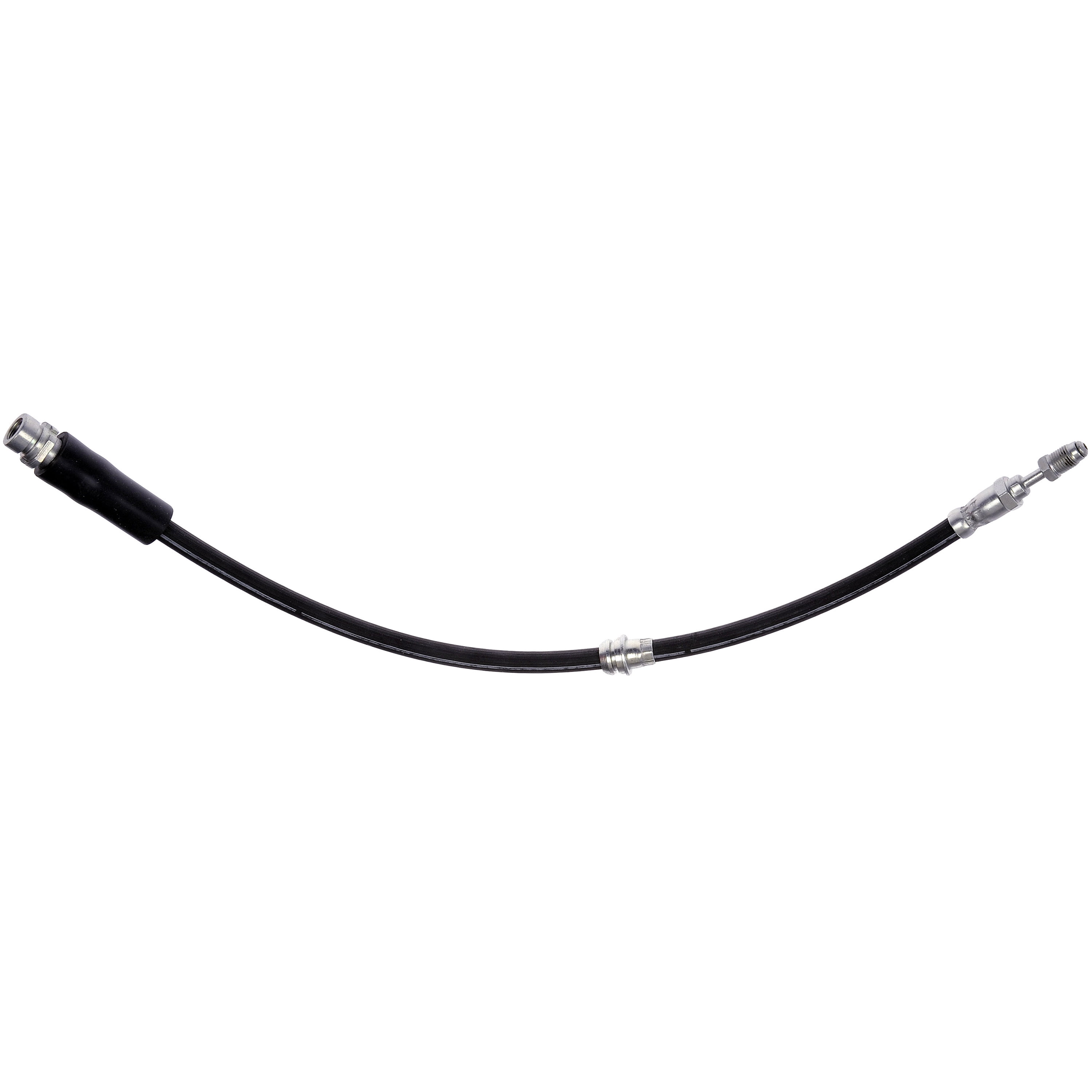 Dorman H629049 Front Passenger Side Brake Hydraulic Hose for Specific Ford Models