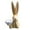 #021, variant on syligr Resin Easter Bunny Garden Statue Outdoor Decor Yard Patio Spring Home Decoration Hand Painted Sculpture Weather Resistant Art Craft 8 Inch Tall Gift