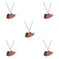 thumbnail image 2 of Baohd Afghan Flag Pendant Necklace Made Of Stainless Steel Reflect Heritage Not Easy Steel 5Set, 2 of 6