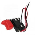 thumbnail image 4 of Black Adjustable CW/CCW Electric Drill Trigger Switch 7.2V-24V DC Switch, 4 of 5