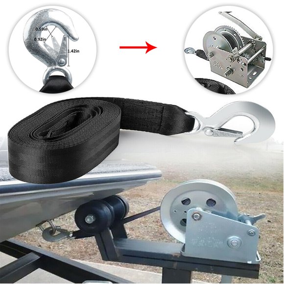 Winch Strap Boat Trailer