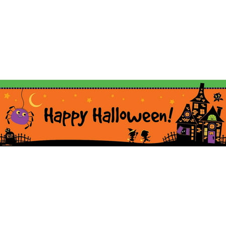 Trick or Treat Halloween Banner