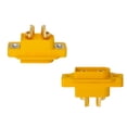 thumbnail image 3 of 5x Plastic+Metal XT60E1-M Mountable XT60 Male Plug for RC Drone FPV Racing Fixed Boat, 3 of 14