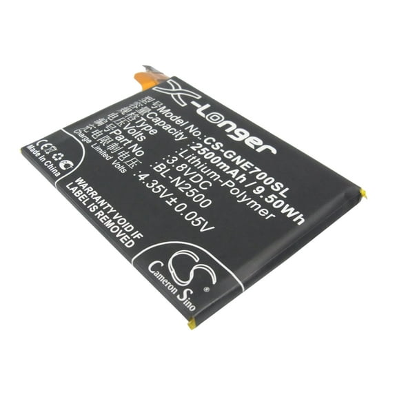 2500mAh BL-N2500 Battery for GIONEE Elife E7 E7