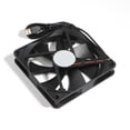 Tibvox CPU Cooling Fan 140x140mm PC-Server USB CPU Cooler Radiator CPU ...