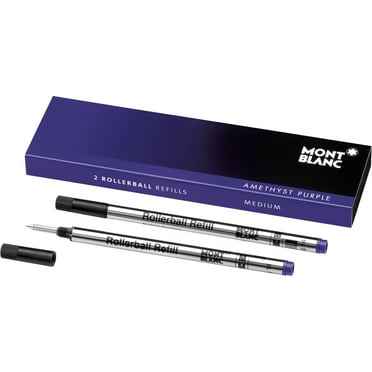 Montblanc Rollerball Refill Pack of 2 - Amethyst Purple