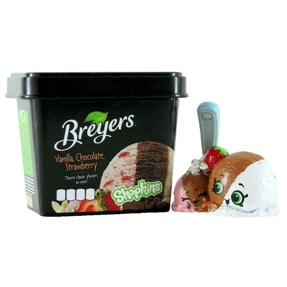 Vanilla Choc Breyers Shopkins Real 