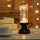thumbnail image 5 of Ganfancp 110Ml Christmas Snow Ball Lantern Candle Battery Operated Snow Candles Flameless Christmas Candle Elegante Bola de Nieve Vela Encendida Ofertas Del Día Liquidación 1*Lámpara 1*Cable de Carga, 5 of 6