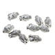 thumbnail image 1 of 10pcs 3D Buddha Spiritual Spacer Bead DIY Resultados 22mm, 1 of 9