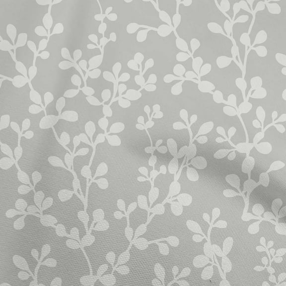 oneOone Polyester Spandex Light Gray Fabric Asian Craft Projects Decor Fabric Printed By The Yard 56 Inch Wide