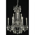 thumbnail image 2 of 9209 Rosalia Collection Chandelier D:23in H:31in Lt:9 Pewter Finish (Swarovski Elements Crystals), 2 of 2