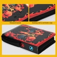 thumbnail image 2 of Trading Card Binder, 4-Pocket Album Book Holder for TCG Game, Fits 400 Cards, 2 of 6