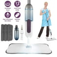 thumbnail image 4 of Spray Mop With 3 Machine Washable Microfiber Pads, 4 of 8