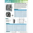 thumbnail image 4 of iLiving 30" Single Speed Shutter Wall Mountable Indoor Commercial Exhaust Fan, 4 of 10
