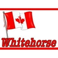 thumbnail image 2 of CafePress - Canada Flag Whitehorse - Rectangle Magnet, 2"x3" Refrigerator Magnet, 2 of 3