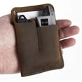 thumbnail image 4 of Funda multiherramienta hecha a mano para funda de cinturón, cuchillos, , linterna, bolsa para hombre Marrón Sharpla Funda multiherramienta, 4 of 8