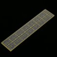 thumbnail image 3 of simhoa 15cm Rectangle Acrylic Quilting Template Patchwork Tailor Ruler Tools Yellow, 3 of 8