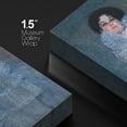 thumbnail image 4 of wall26 Canvas Print Wall Art Marie Henneberg Portrait, 1902 Gustav Klimt Classic Illustration Fine Art Decorative Vintage Colorful Historic Multicolor Retro for Living Room, Bedroom, Office - 24&quot, 4 of 5