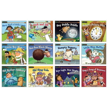 Rising Readers: Rising Readers Nursery Rhyme Tales Set 1 Single Copy Set (Paperback)