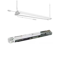 ETI 42” Super Bright 6200 Lumen LED Shop Light, 4000K Bright White, Linkable, 120 Volt, B02013601A