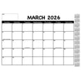 thumbnail image 4 of SHAPES ETC. Academic Year Desk Calendar - Combo Set of Black/White with Previews and Chalkboard Design, 4 of 11