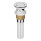 thumbnail image 2 of Tapón de drenaje para lavabo, desagüe para lavabo de baño con tapón de drenaje para lavabo, desagüe para lavabo de baño, muy recomendado, 2 of 12