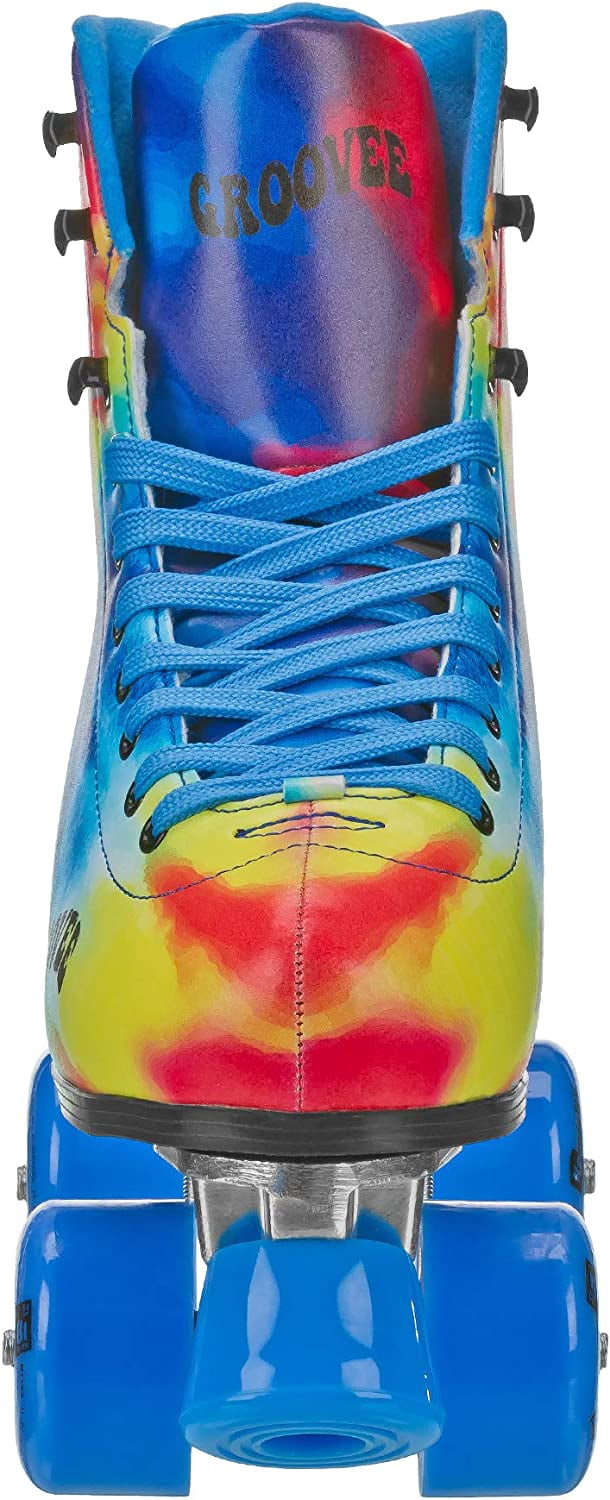 Roller Derby Groove Tie Dye Roller Skate