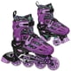 thumbnail image 1 of Roller Derby Falcon Patines 2 en 1 Combo Quad y Línea para Niños, Talla Ajustable, 1 of 3