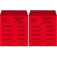 thumbnail image 2 of Auction Tickets - 1000 Sheets - 10 Numbers per Sheet (Red), 2 of 4
