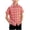 Red, variant on Kids Loose Plaid Shirt For Boys Point Collar Short Sleeve Button Front Chest Pocket Breathable Summer Daily Wear 1T-12T