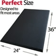 thumbnail image 2 of iPrimio Extra Soft ONE INCH Thick Standing Desk Anti Fatigue AIR SOFT Mat - LARGE Size 36"x24", 2 of 9