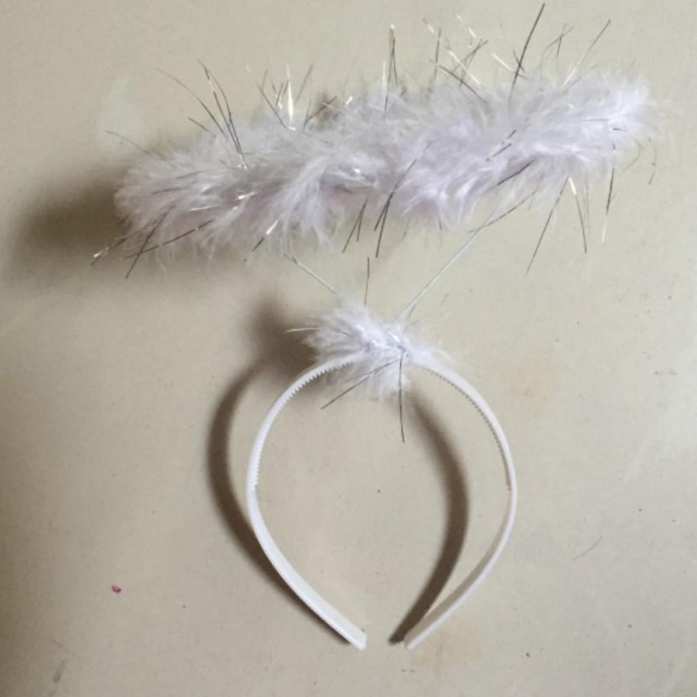 2 Pack Angel Halo Headband,Halloween Angel Headband Headpiece I Best