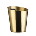 thumbnail image 4 of Elegante enfriador de bebidas de acero inoxidable para eventos Oro, 4 of 9