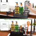 thumbnail image 3 of Set dispensador de jabón Cisily de acero inoxidable de 500 ml con esponja, 3 of 9
