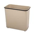 thumbnail image 1 of Rubbermaid Commercial WB30R-AL Fire-Safe Wastebasket- Rectangular- Steel- 7.5 gal- Almond, 1 of 1