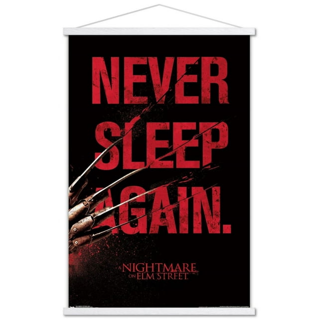 A Nightmare on Elm Street - Sleep Wall Poster, 22.375" x 34" Framed