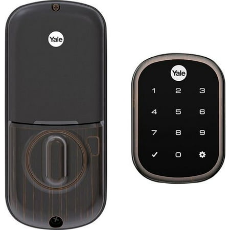 Yale - Assure Lock SL Key Free Touchscreen Smart Lock - Oil Rubbed Bronze