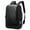 Black, variant on New business computer backpack travel waterproof men's backpack usb rechargeable backpack