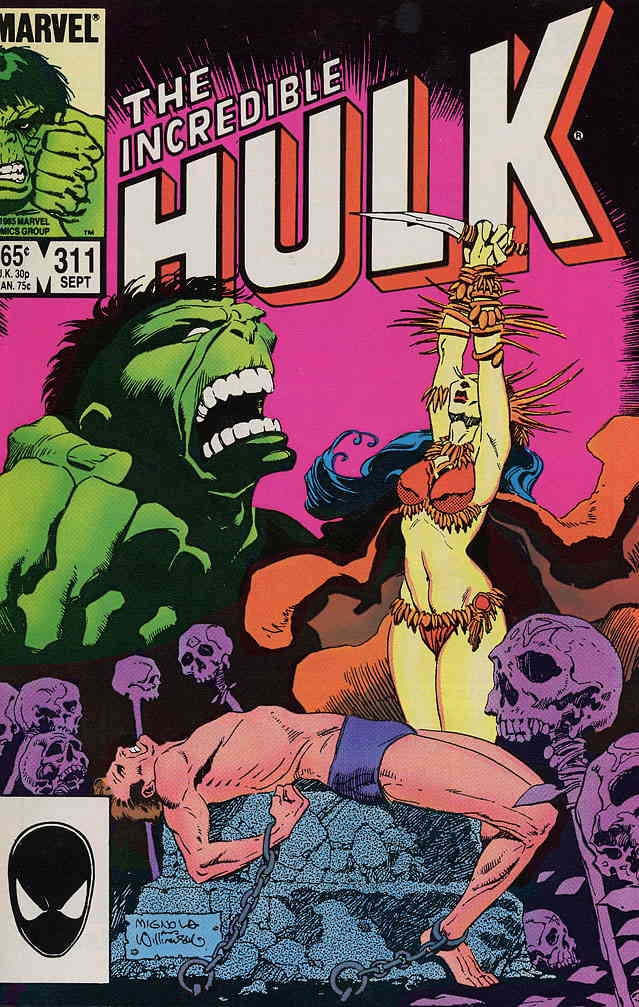 Cover of The Incredible Hulk #311