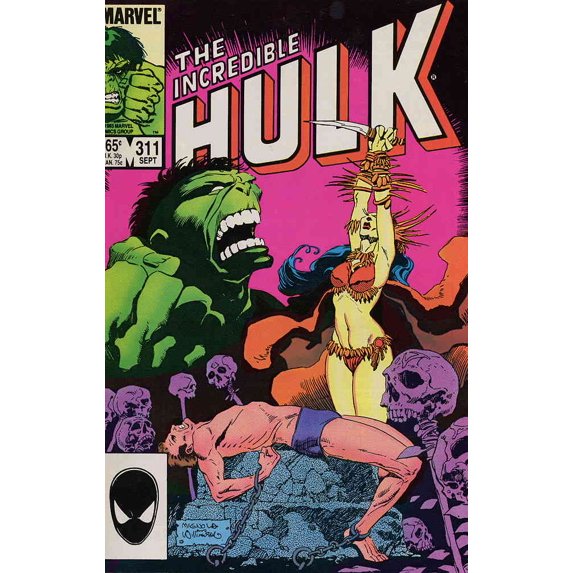 The Incredible Hulk #311 VF ; Marvel Comic Book